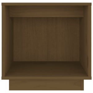 Comodini 2 pz Miele 40x30x40 cm in Legno Massello di Pino cod mxl 30159