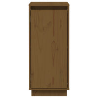 Credenze 2 pz Miele 31,5x34x75 cm in Legno Massello di Pino cod mxl 10470