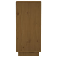 Credenze 2 pz Miele 31,5x34x75 cm in Legno Massello di Pino cod mxl 10470