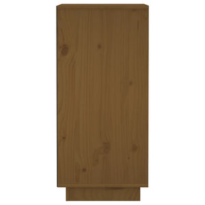 Credenze 2 pz Miele 31,5x34x75 cm in Legno Massello di Pino cod mxl 10470