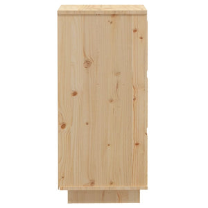 Credenze 2 pz 32x34x75 cm in Legno Massello di Pino cod mxl 15039