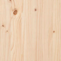 Credenze 2 pz 32x34x75 cm in Legno Massello di Pino cod mxl 15039