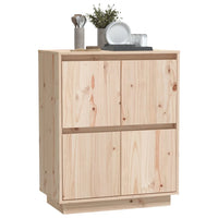 Credenza 60x34x75 cm in Legno Massello di Pino cod mxl 66506