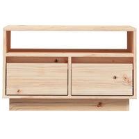 Mobile Porta TV 60x35x37 cm in Legno Massello di Pino cod mxl 25405