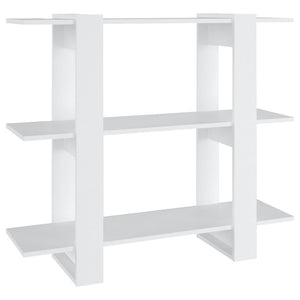 Libreria/Divisorio Bianco 100x30x87 cm cod mxl 23152