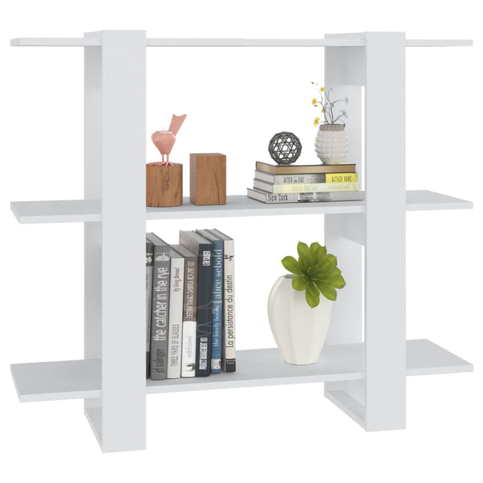 Libreria/Divisorio Bianco 100x30x87 cm cod mxl 23152