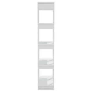 Libreria/Divisorio Bianco 80x30x160 cm in Legno Multistrato cod mxl 19086