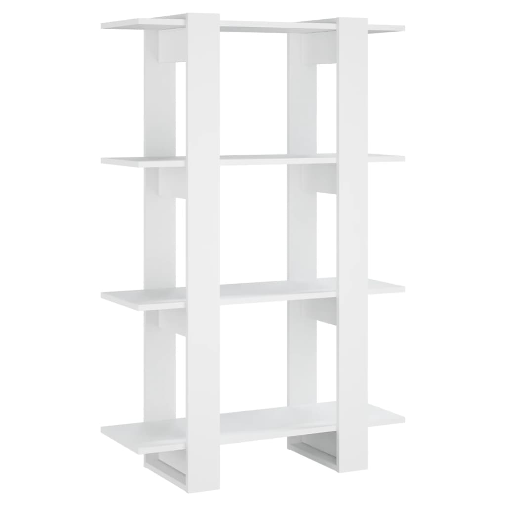 Libreria/Divisorio Bianco 80x30x123,5 cm 811574