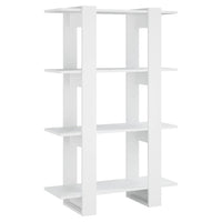 Libreria/Divisorio Bianco 80x30x123,5 cm 811574