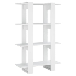 Libreria/Divisorio Bianco 80x30x123,5 cm 811574