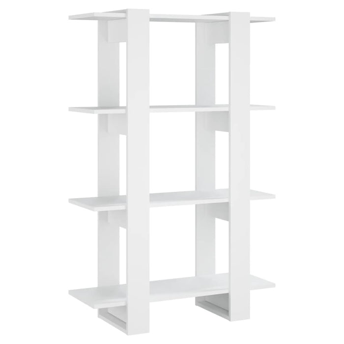 Libreria/Divisorio Bianco 80x30x123,5 cm 811574