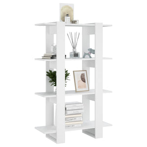 Libreria/Divisorio Bianco 80x30x123,5 cm 811574