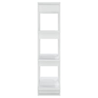 Libreria/Divisorio Bianco 80x30x123,5 cm 811574