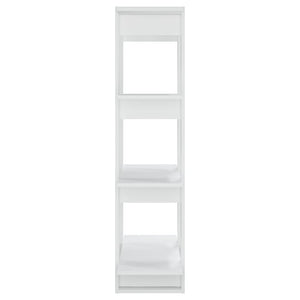 Libreria/Divisorio Bianco 80x30x123,5 cm 811574