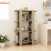 Libreria/Divisorio Rovere Sonoma 80x30x123,5 cm 811577