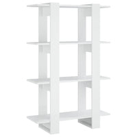 Libreria/Divisorio Bianco Lucido 80x30x123,5 cm cod mxl 14047