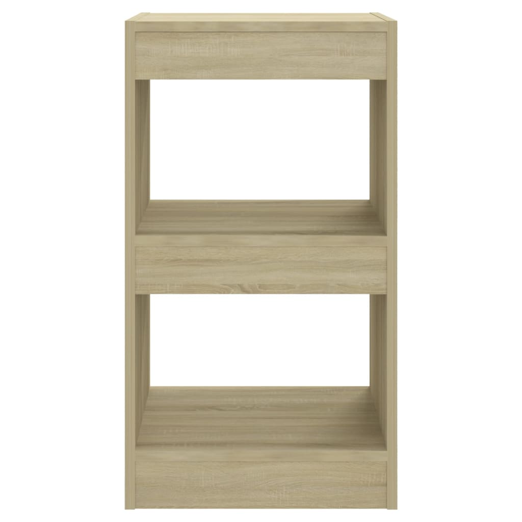 Libreria/Divisorio Rovere Sonoma 40x30x72 cm cod mxl 25060