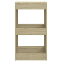 Libreria/Divisorio Rovere Sonoma 40x30x72 cm cod mxl 25060