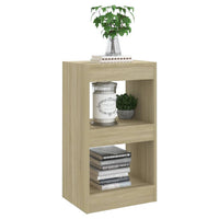 Libreria/Divisorio Rovere Sonoma 40x30x72 cm cod mxl 25060