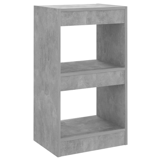 Libreria/Divisorio Grigio Cemento 40x30x72 cm cod mxl 19533