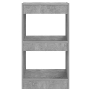 Libreria/Divisorio Grigio Cemento 40x30x72 cm 811605