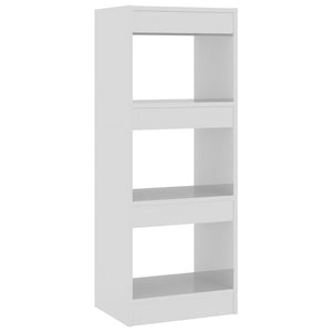 Libreria/Divisorio Bianco Lucido 40x30x103 cm in Truciolato  cod mxl 20346