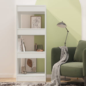 Libreria/Divisorio Bianco Lucido 40x30x103 cm in Truciolato  cod mxl 20346