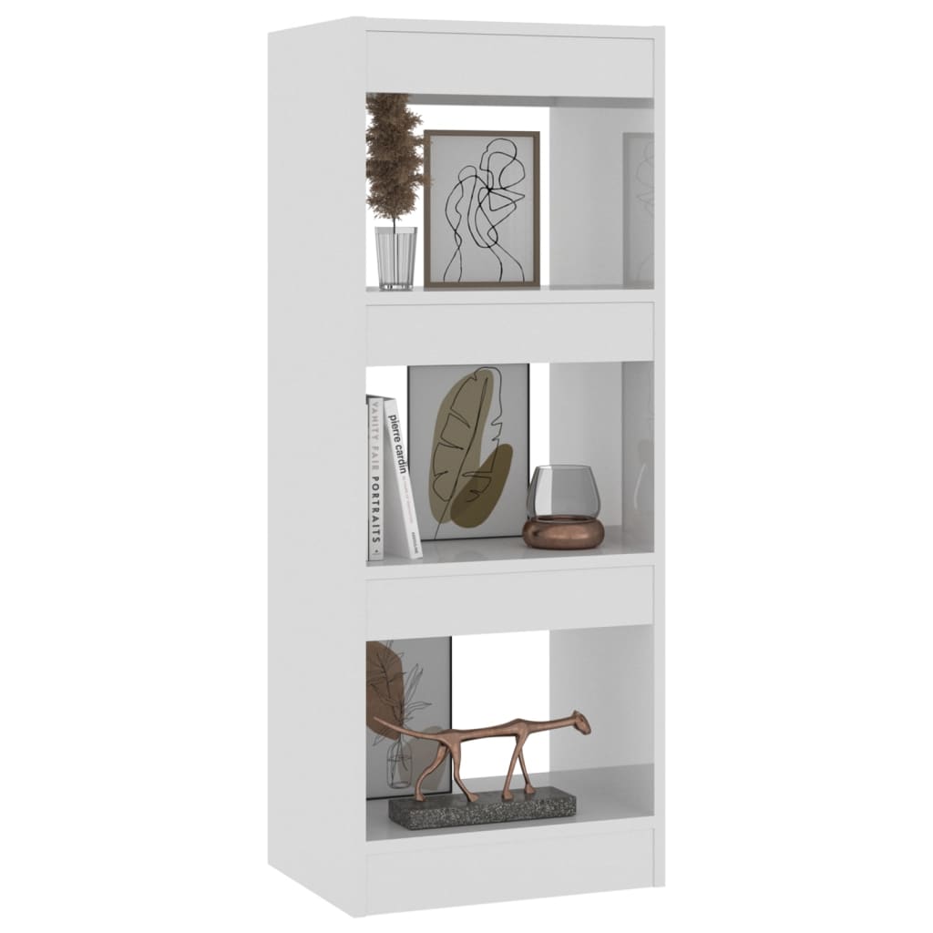 Libreria/Divisorio Bianco Lucido 40x30x103 cm in Truciolato  cod mxl 20346