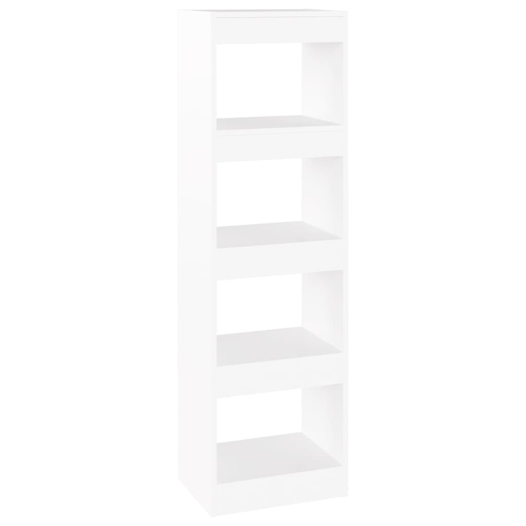 Libreria/Divisorio Bianco 40x30x135 cm 811619