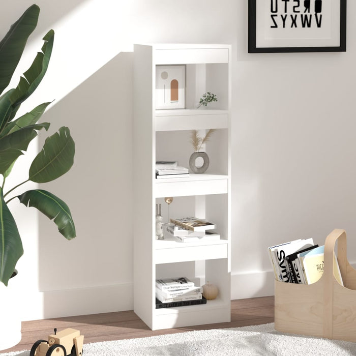 Libreria/Divisorio Bianco 40x30x135 cm 811619