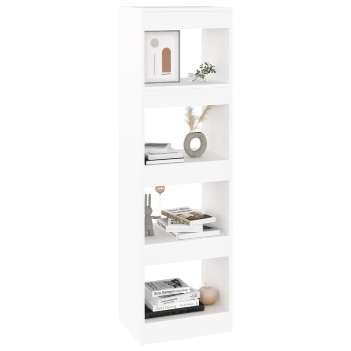 Libreria/Divisorio Bianco 40x30x135 cm 811619