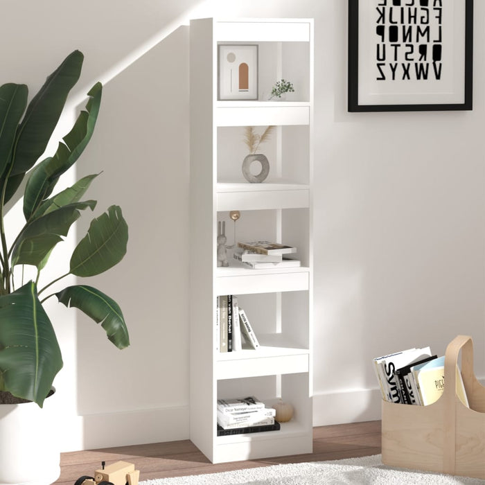 Libreria/Divisorio Bianco 40x30x166 cm cod mxl 6964