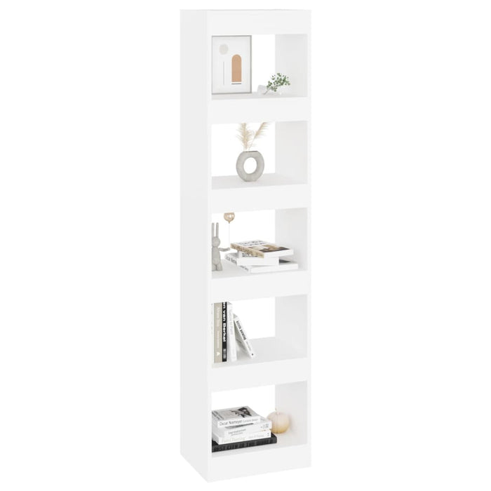 Libreria/Divisorio Bianco 40x30x166 cm cod mxl 6964