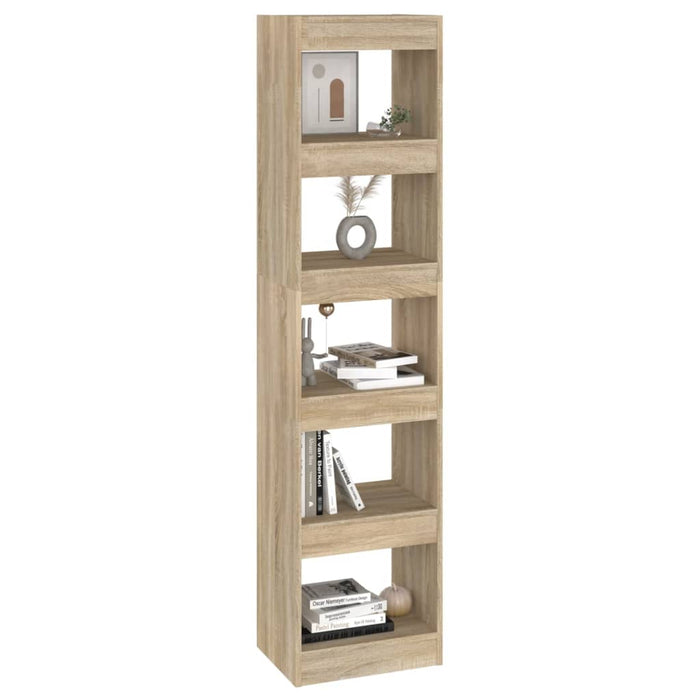 Libreria/Divisorio Rovere Sonoma 40x30x166 cm 811631