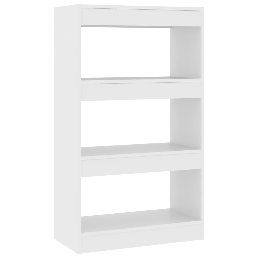 Libreria/Divisorio Bianco 60x30x103 cm in Truciolato cod mxl 13279