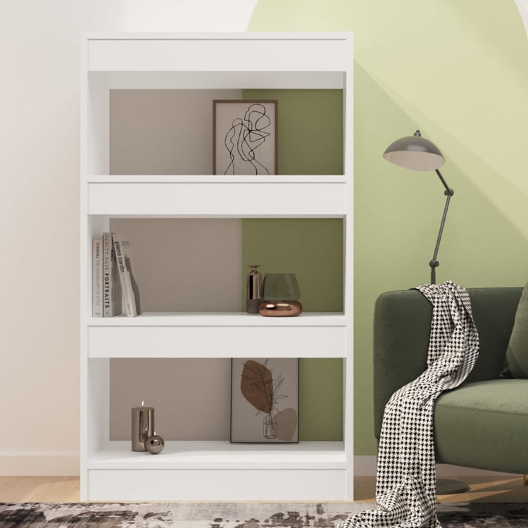 Libreria/Divisorio Bianco 60x30x103 cm in Truciolato cod mxl 13279