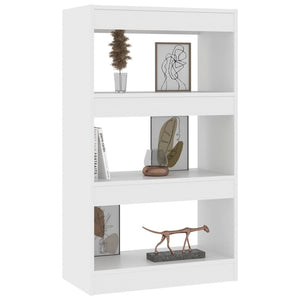 Libreria/Divisorio Bianco 60x30x103 cm in Truciolato cod mxl 13279