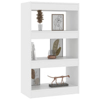 Libreria/Divisorio Bianco 60x30x103 cm in Truciolato 811655