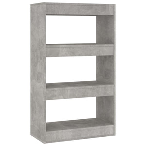 Libreria/Divisorio Grigio Cemento 60x30x103 cm in Truciolato 811659