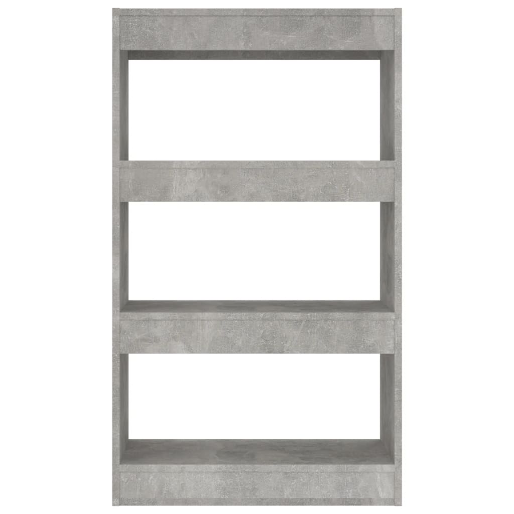 Libreria/Divisorio Grigio Cemento 60x30x103 cm in Truciolato cod mxl 8861