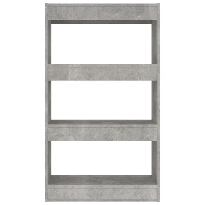 Libreria/Divisorio Grigio Cemento 60x30x103 cm in Truciolato cod mxl 8861