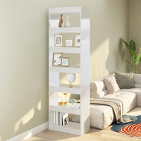 Libreria/Divisorio Bianco Lucido 60x30x198 cm cod mxl 9094