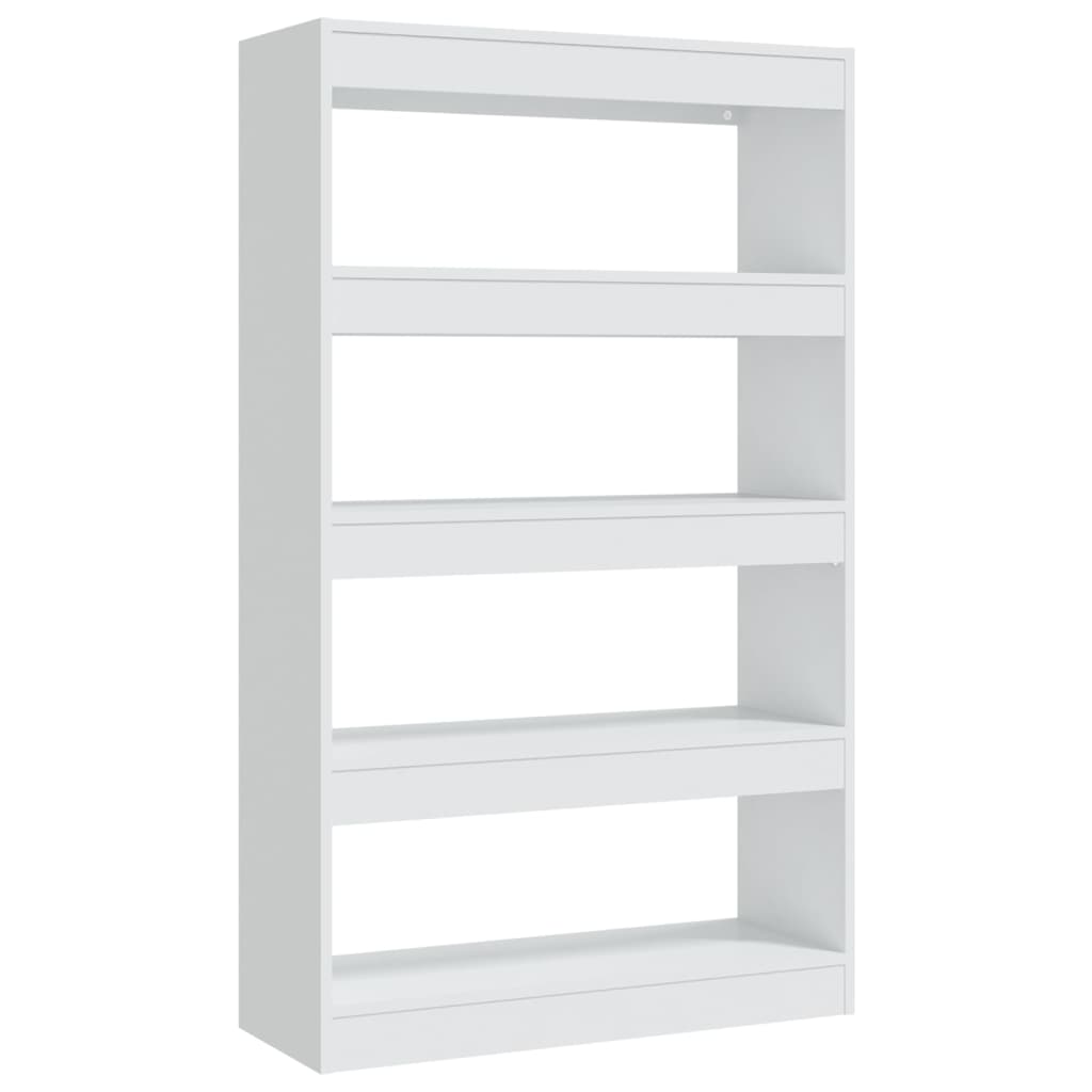 Libreria/Divisorio Bianco 80x30x135 cm in Truciolato 811709