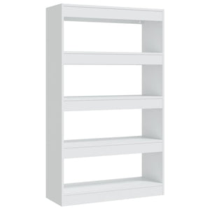 Libreria/Divisorio Bianco 80x30x135 cm in Truciolato 811709