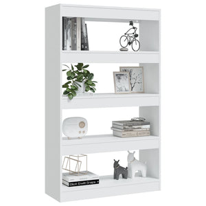 Libreria/Divisorio Bianco 80x30x135 cm in Truciolato 811709