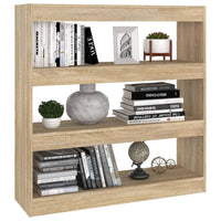 Libreria/Divisorio Rovere Sonoma 100x30x103 cm 811748