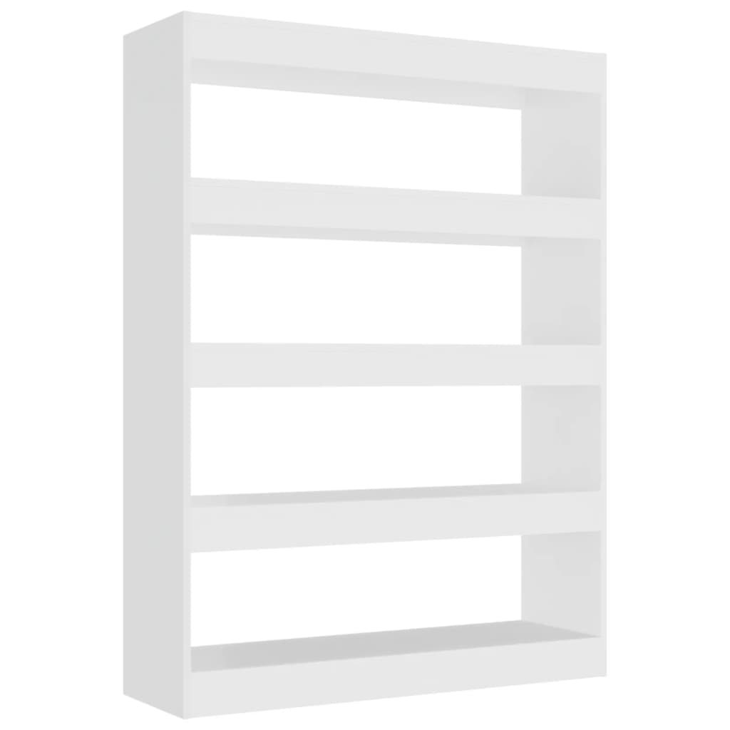 Libreria/Divisorio Bianco 100x30x135 cm cod mxl 14840