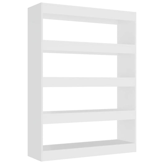 Libreria/Divisorio Bianco 100x30x135 cm cod mxl 14840