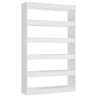 Libreria/Divisorio Bianco 100x30x166 cm 811763