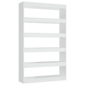 Libreria/Divisorio Bianco 100x30x166 cm 811763